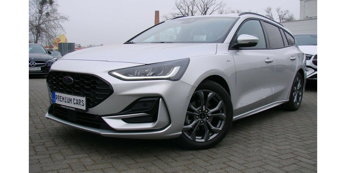 Ford Focus 1.5L TDCi ST-Line X ACC LED AHK HUD Bliss 12.043 km 25.980 &euro; Falkensee 14612