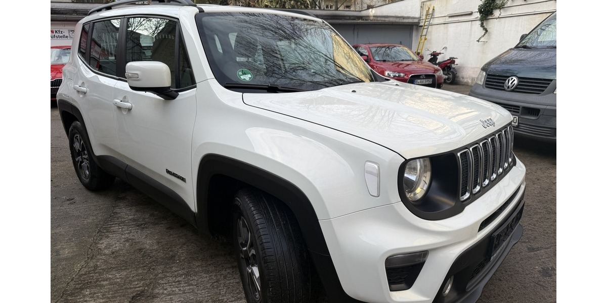 Jeep Renegade Navi Autom Tempom Sitz&Lenkradhz Carpl. 133.000 km 12.900 &euro; Berlin 10247