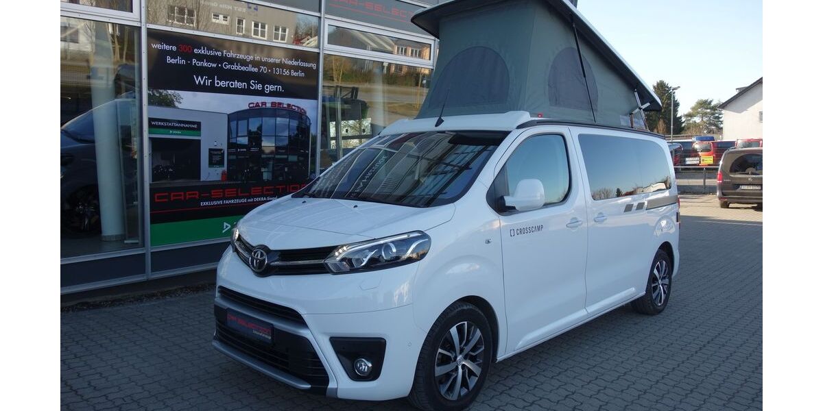Toyota Proace (Verso) 56.123 km 46.700 &euro; Fredersdorf-Vogelsdorf OT Fredersdorf Nord 15370