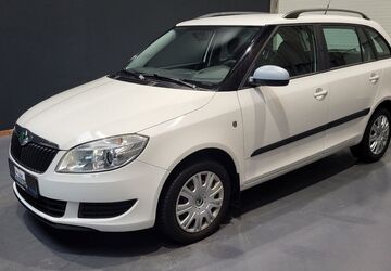 Skoda Fabia 110.488 km 6.750 &euro; Teltow 14513