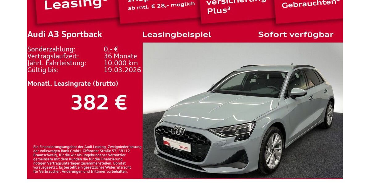 Audi A3 4.660 km 35.000 &euro; Berlin 10587