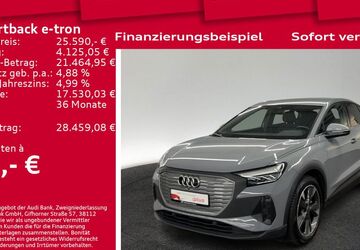 Audi Q4 e-tron 48.500 km 25.580 &euro; Berlin 10587