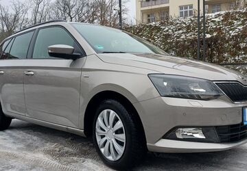 Skoda Fabia 52.375 km 11.500 &euro; Potsdam 14480