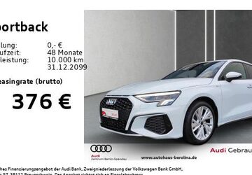 Audi A3 23.429 km 30.537 &euro; Berlin 13581