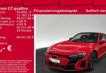 Audi e-tron GT 57.100 km 59.800 &euro; Berlin 10587