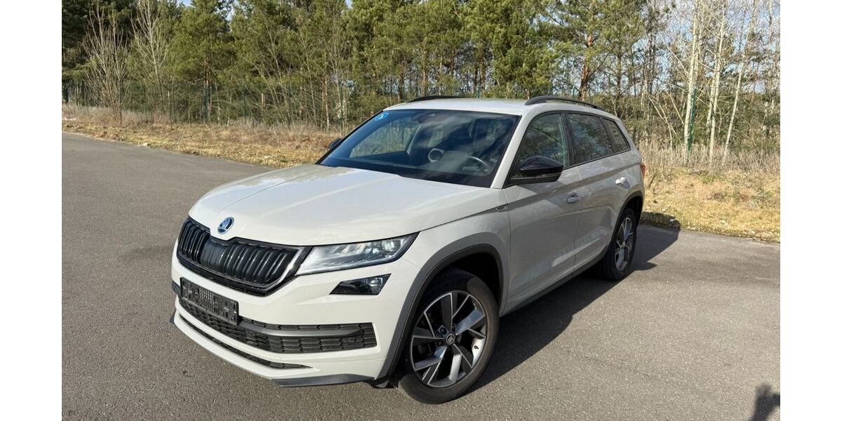 Skoda Kodiaq 168.000 km 17.800 &euro; Mittenwalde 15749