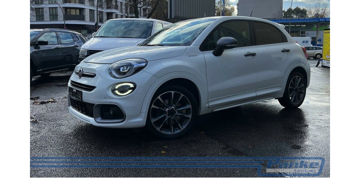 Fiat 500X Sport*Navi*R-Cam*Tempo*ToTW.*CarP*SHZ 94.024 km 12.990 &euro; Berlin 13187