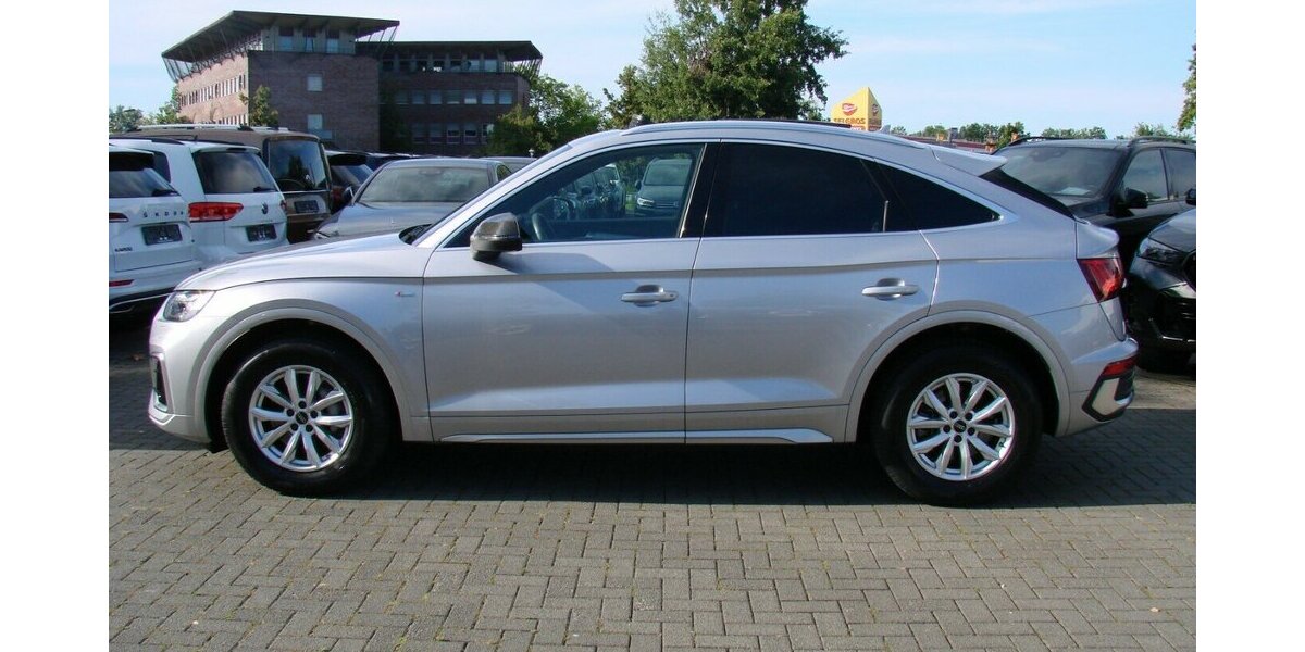 Audi Q5 Sportback 50TDI quattro S line Pano B&O HeadUp 46.627 km 42.980 &euro; Falkensee 14612