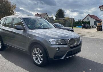 BMW X3 191.000 km 11.900 &euro; DAHLEWITZ 15827