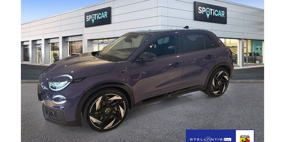 Abarth 600e 3.500 km 37.880 &euro; Berlin 13088