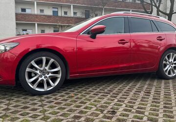 Mazda 6 242.300 km 5.500 &euro; Berlin 13581
