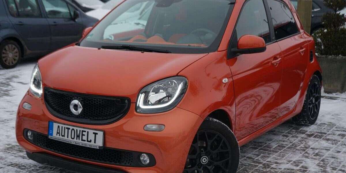 Smart forFour 28.000 km 13.500 &euro; Falkensee bei Berlin 14612