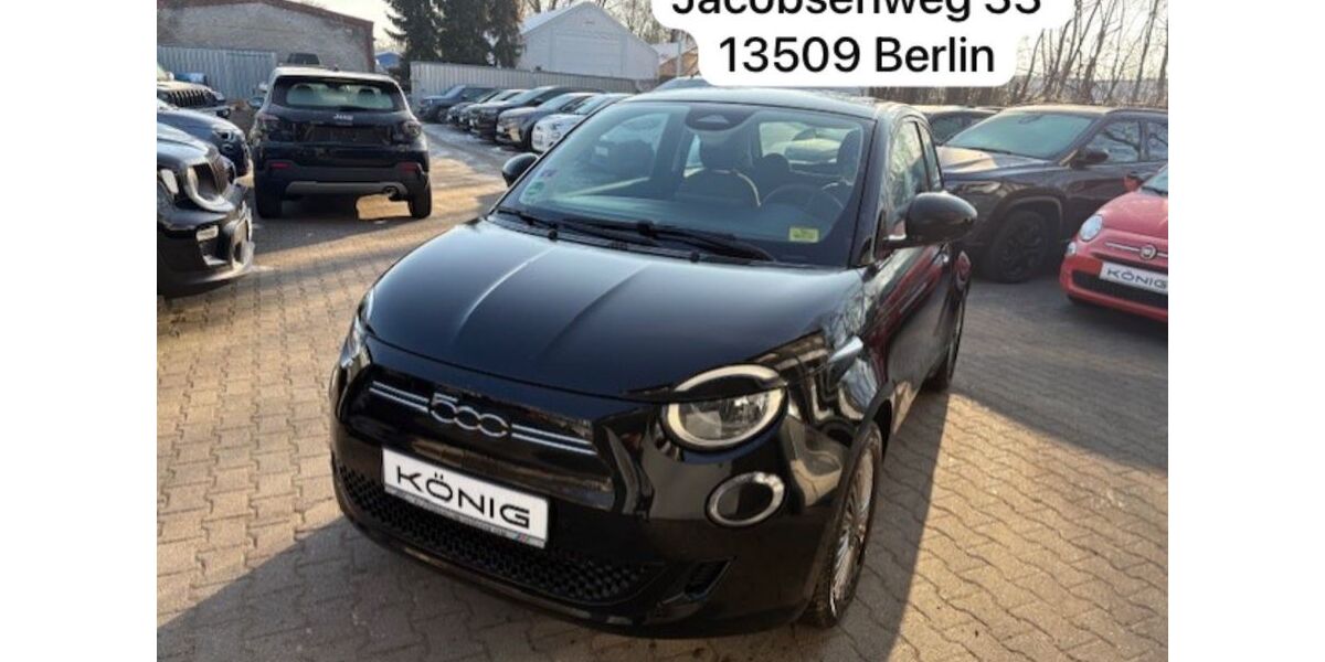 Fiat 500e 14.781 km 22.999 &euro; Berlin 13509