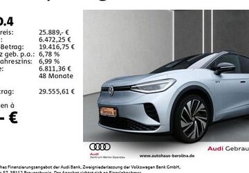 VW ID.4 88.690 km 25.889 &euro; Berlin 13581