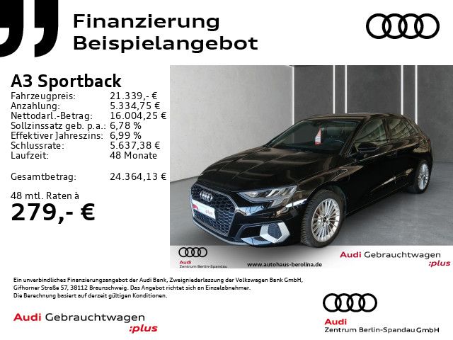 Audi A3 45.372 km 21.339 &euro; Berlin 13581