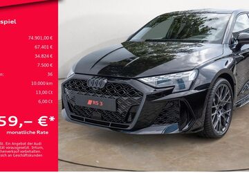 Audi RS3 4.000 km 74.901 &euro; Potsdam 14482