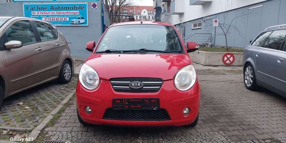 Kia Picanto 113.000 km 3.900 &euro; Berlin 12105