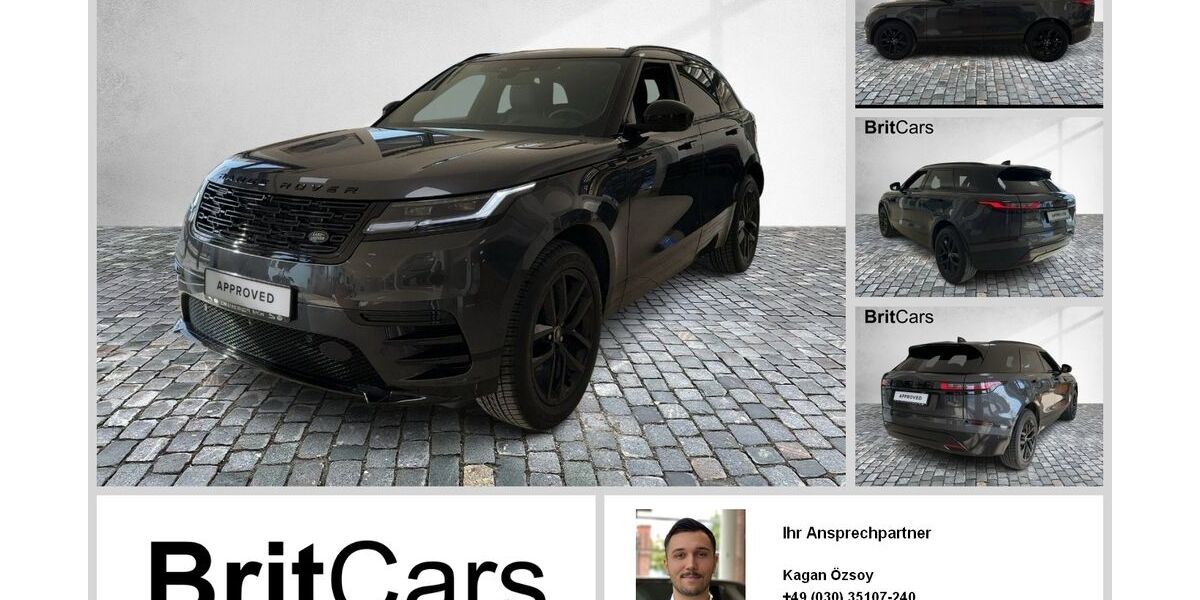 Land Rover Range Rover Velar 15.338 km 64.951 &euro; Berlin 13581
