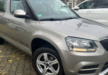 Skoda Yeti 93.000 km 11.488 &euro; Berlin / Pankow 13127