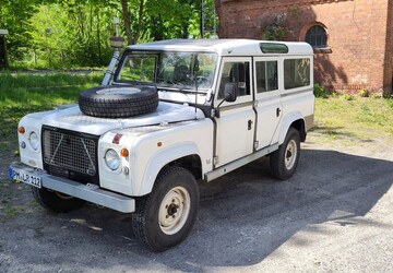Land Rover Defender 342.000 km 21.000 &euro; Teltow 14513