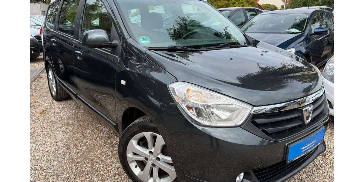 Dacia Lodgy 120.437 km 6.790 &euro; Berlin 13089
