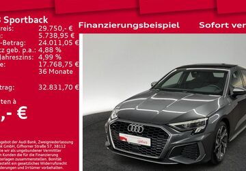 Audi A3 54.800 km 29.750 &euro; Berlin 10587