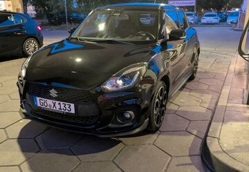 Suzuki Swift 45.861 km 15.890 &euro; Berlin 12587