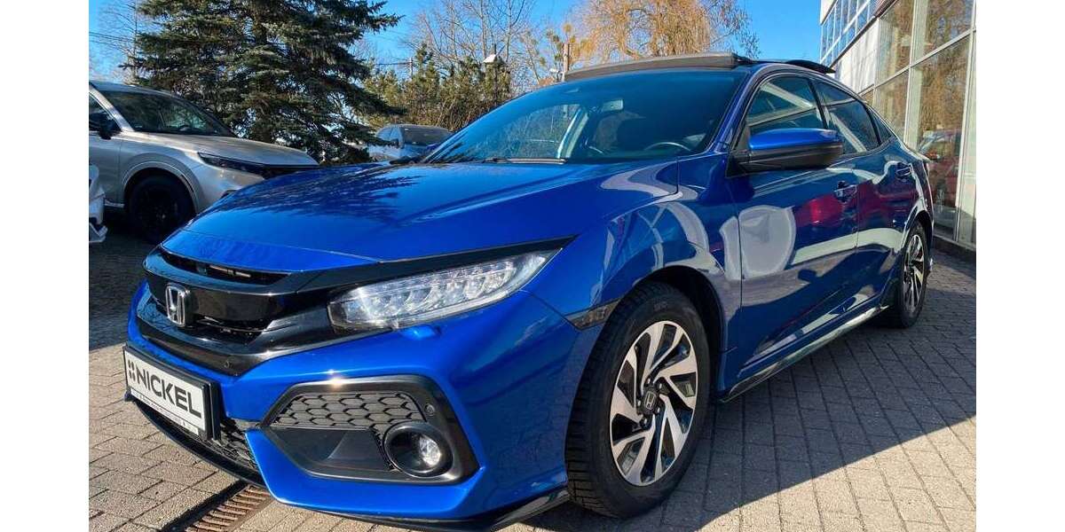 Honda Civic 115.597 km 15.480 &euro; Hönow 15366
