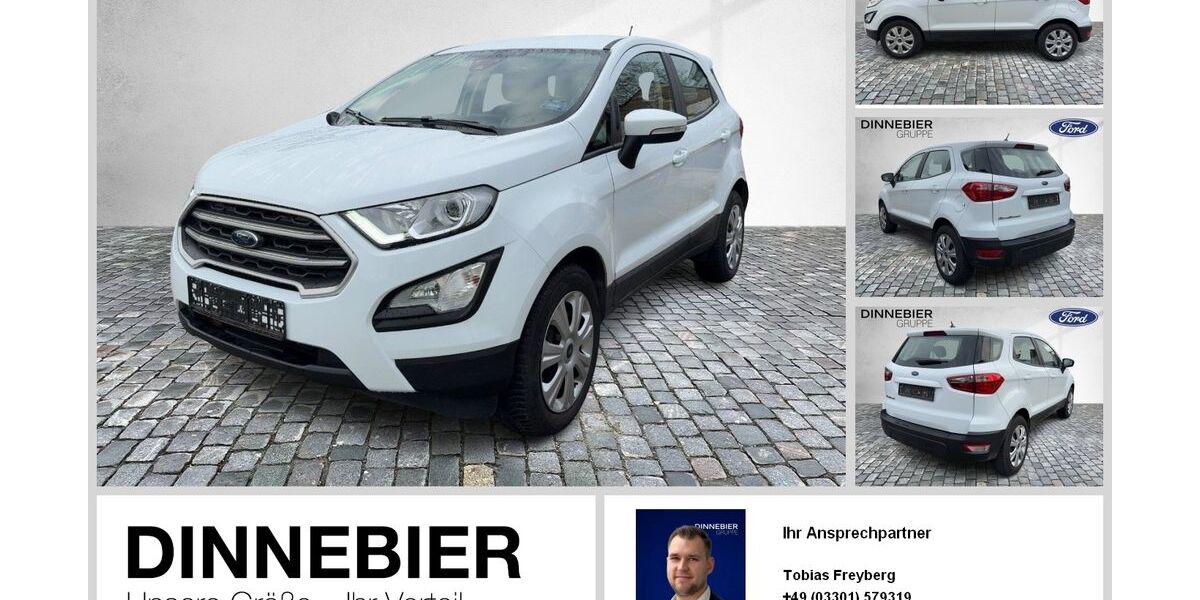 Ford EcoSport 26.000 km 15.939 &euro; Oranienburg 16515
