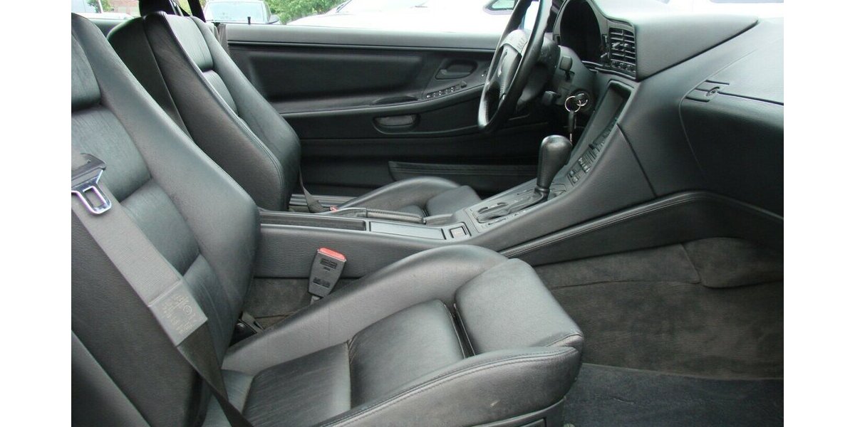 BMW 850CI 5.0 V12 erst 69,616Km 1Hand Leder 69.616 km 39.980 &euro; Falkensee 14612