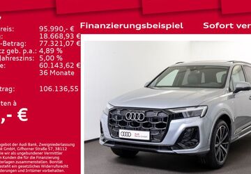 Audi Q7 6.001 km 95.990 &euro; Berlin 12489