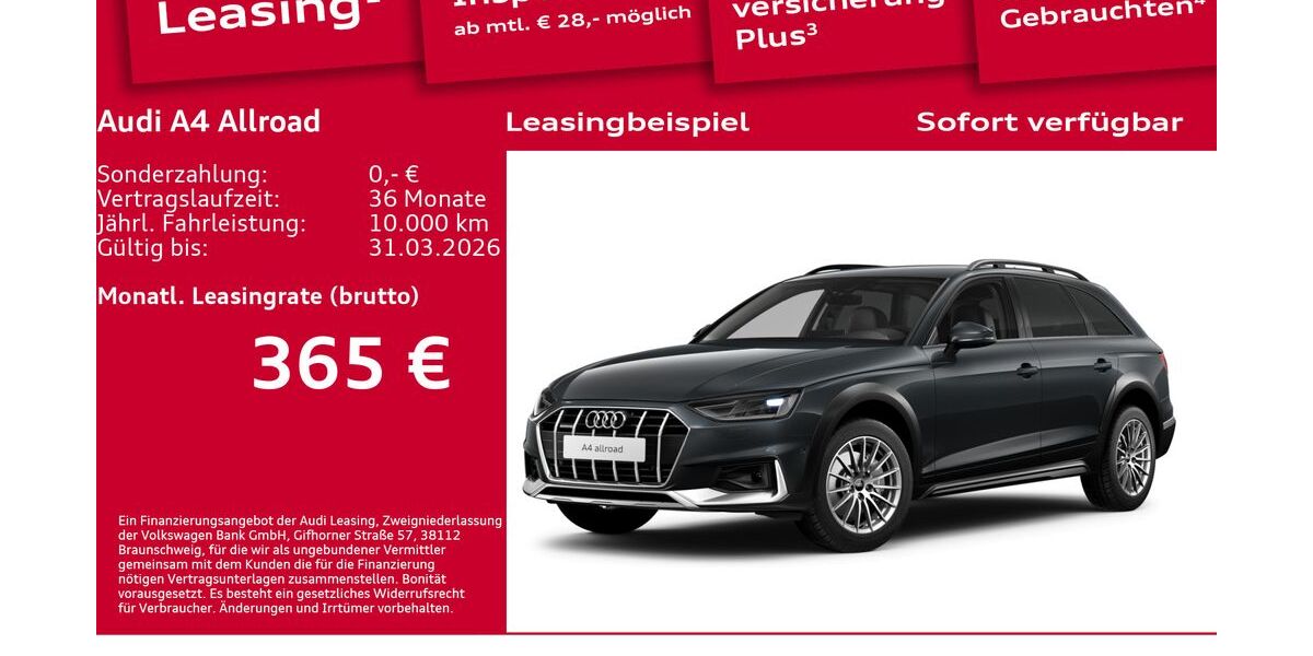 Audi A4 33.234 km 38.900 &euro; Berlin 12489