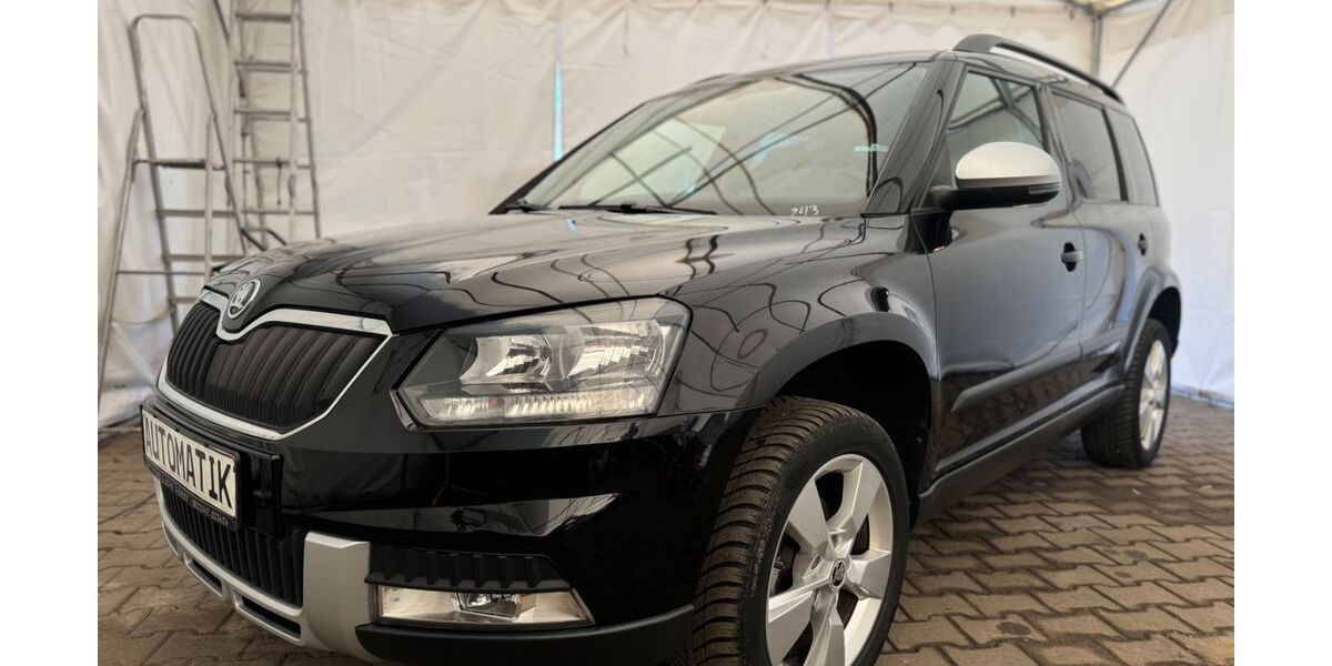 Skoda Yeti 133.000 km 12.990 &euro; Hoppegarten Hönow 15366