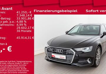 Audi A6 53.400 km 41.900 &euro; Berlin 12489
