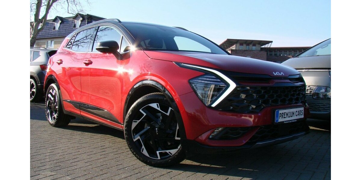 Kia Sportage 1.6 GT-Line AWD Vision Hybrid 360º ACC AH 34.190 km 29.980 &euro; Falkensee 14612