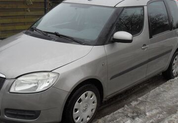 Skoda Roomster 156.000 km 3.450 &euro; berlin 12349