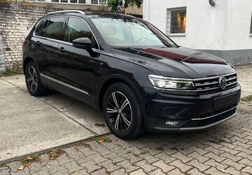 VW Tiguan 150.000 km 19.100 &euro; berlin 12353