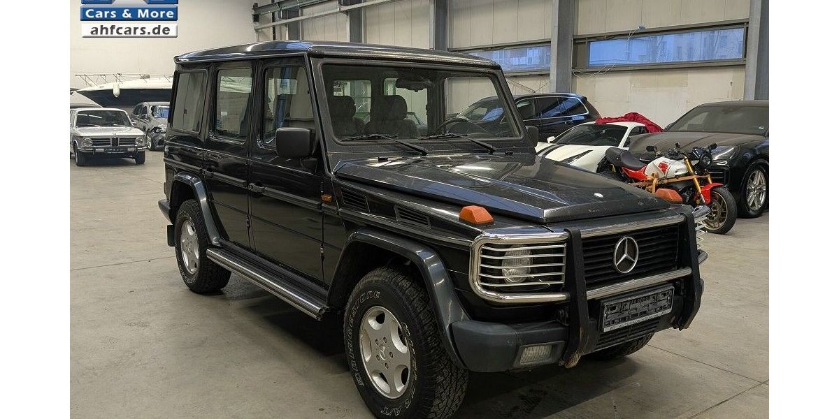 Mercedes-Benz G 300 188.214 km 26.900 &euro; Potsdam 14480