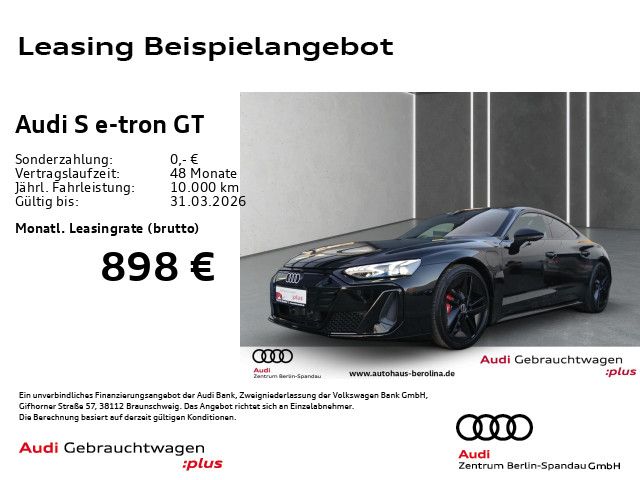 Audi e-tron GT 5.486 km 99.115 &euro; Berlin 13581