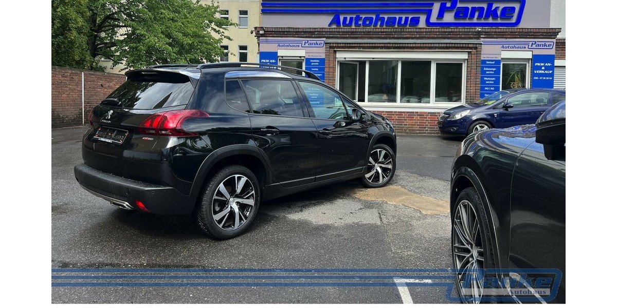 Peugeot 2008 1.2 PT 130 Allure*Pano*Navi*Leder*1-Hand* 79.035 km 12.490 &euro; Berlin 13187