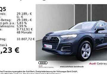 Audi Q5 130.983 km 28.744 &euro; Berlin 13581