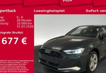 Audi A3 6.001 km 42.990 &euro; Berlin 12489