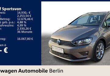 VW Golf Sportsvan 75.760 km 14.930 &euro; Berlin 12681