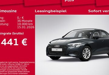 Audi A3 12.700 km 34.400 &euro; Berlin 12489