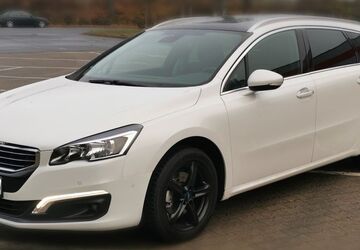 Peugeot 508 118.000 km 8.700 &euro; Berlin 12683