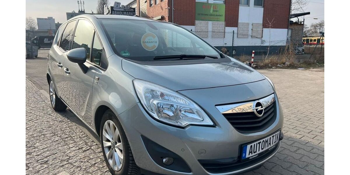 Opel Meriva 117.000 km 7.490 &euro; Berlin 10551