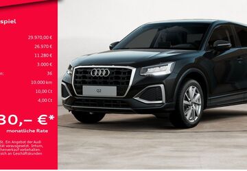 Audi Q2 3.526 km 29.970 &euro; Potsdam 14482
