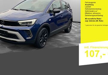 Opel Crossland (X) 102.967 km 13.500 &euro; Berlin-Französisch Buchholz 13127