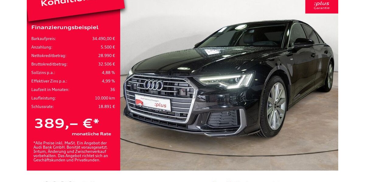 Audi A6 112.343 km 33.998 &euro; Potsdam 14482