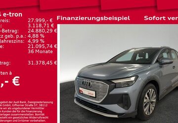 Audi Q4 e-tron 60.800 km 27.999 &euro; Berlin 12489